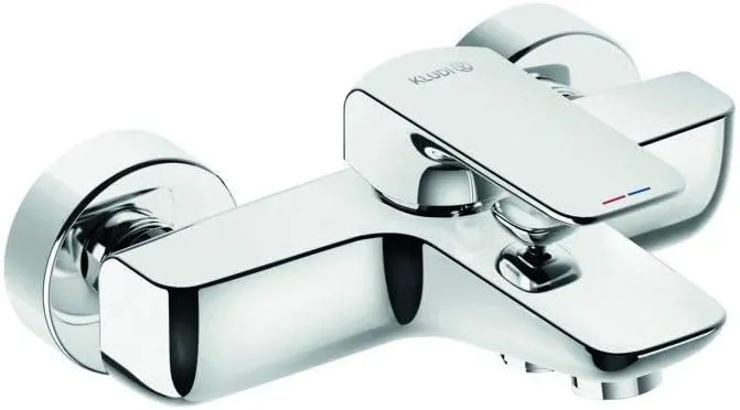 414450575 Bathroom Bath and Shower Single-Lever Mixer Tap DN 15 Ameo | Ceramic Cartridge with Hot Water Control, Backflow Preventer And Automatic Switching Between Bath and Shower