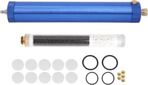 4500psi Air Filter Oil and Water Separator Air Compressor Filter Dryer Pump High Pressure 30MPa Diving Activated Carbon M50T Air Filter Diving Separator