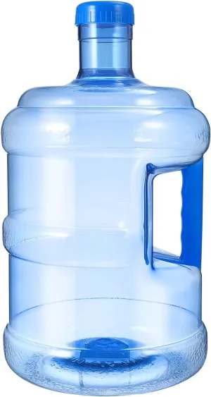 5 Liters Water Jug Camping Water Jug 5 Liters Water Bottle Reusable Water Bottle Container Emergency Water Storage Bucket For Car Outdoor Hiking Backpacking Supplies