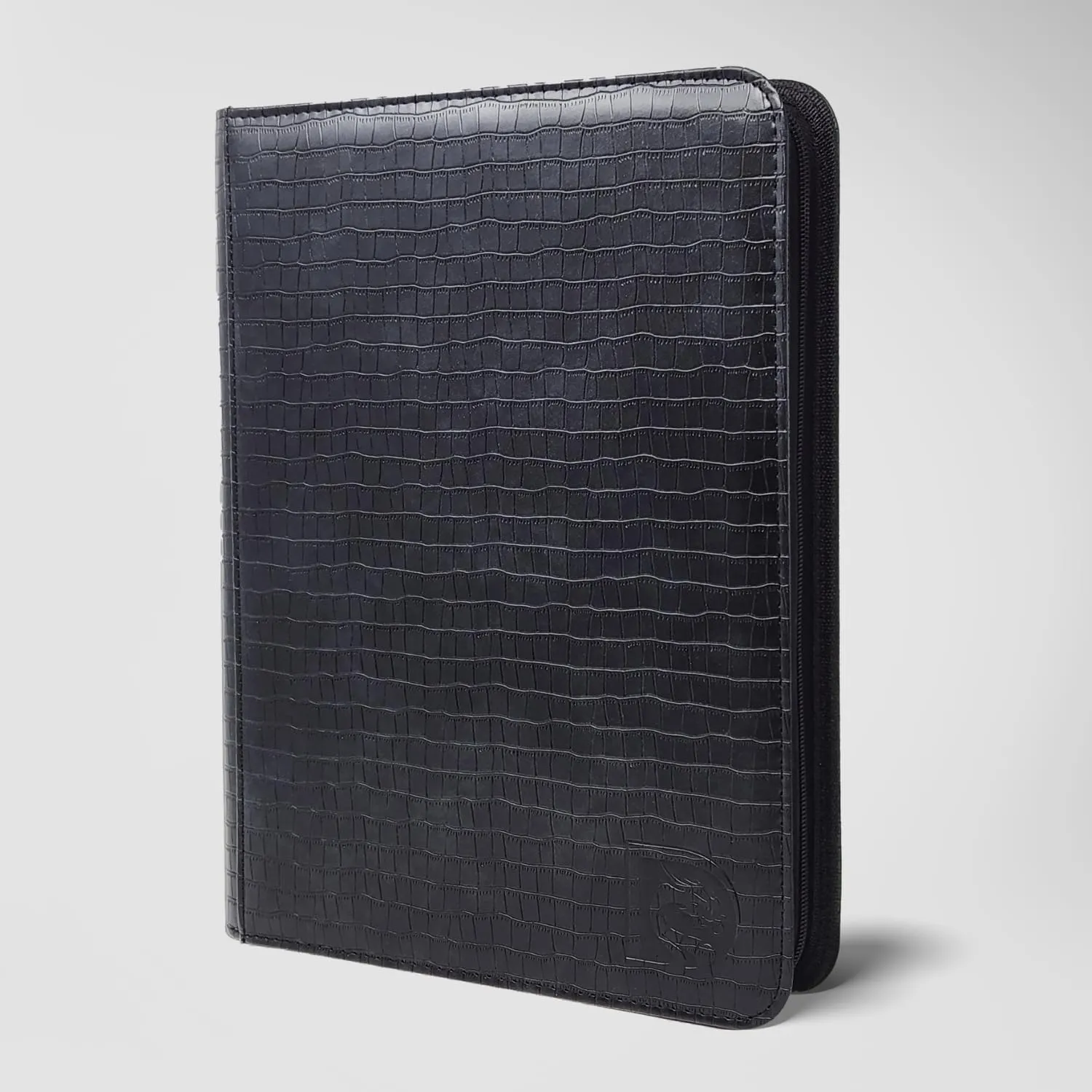 540 Pockets Trading Card Binder, 30 Double Sided Pages, 9 Pockets Per Page, Premium Sleeves Protect and Display Sports Cards, Game Cards - Onyx Black
