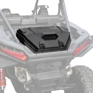 55QT Forward Cargo Box for Polaris RZR XP 1000 2024 , UTV Rear Waterproof Bin Bed Storage Box for RZR XP 1000/ XP 4 1000 Sport/Premium/Ultimate 2024 2025 Accessories, Replace #2884525