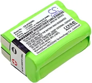 700mAh Replacement Battery for Tri-Tronics Pro TX Flyway G3 Field 90 G3 Pro 500 G3 G3 Pro Classic 70 G3 Pro 100 G3 Trashbreaker G3 Pro G3 Handheld transmitters 1281100 Rev.B 1272800 (7.2V)