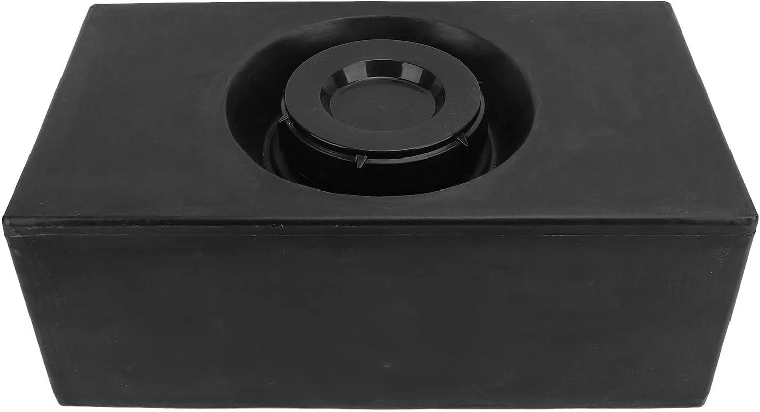 8 Gallon RV Portable Water Black Water Storage Food Grade PE Water Holding for Winter Trailer Fresh Water Tanks, NOENNULLug7vr1chs8