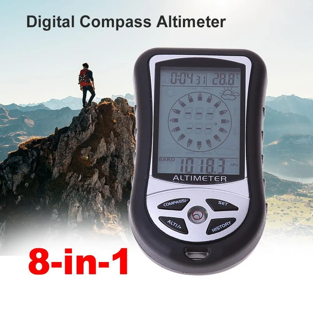 8 in 1 Digital Compass / Barometer / Altimeter