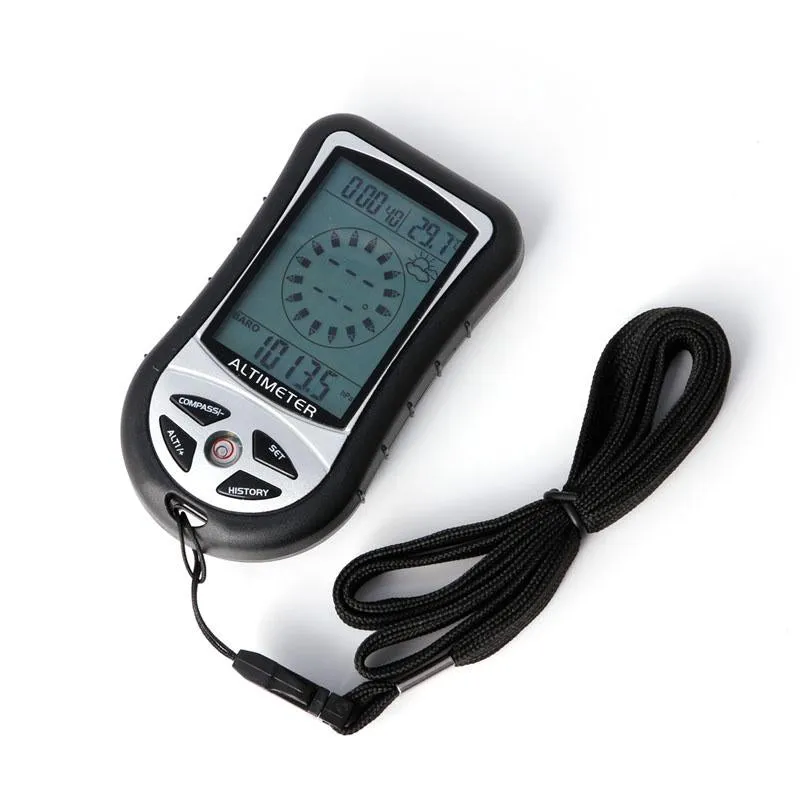 8 in 1 Digital Compass / Barometer / Altimeter