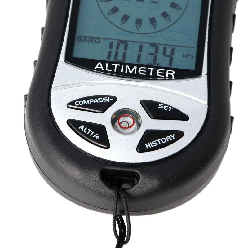 8 in 1 Digital Compass / Barometer / Altimeter