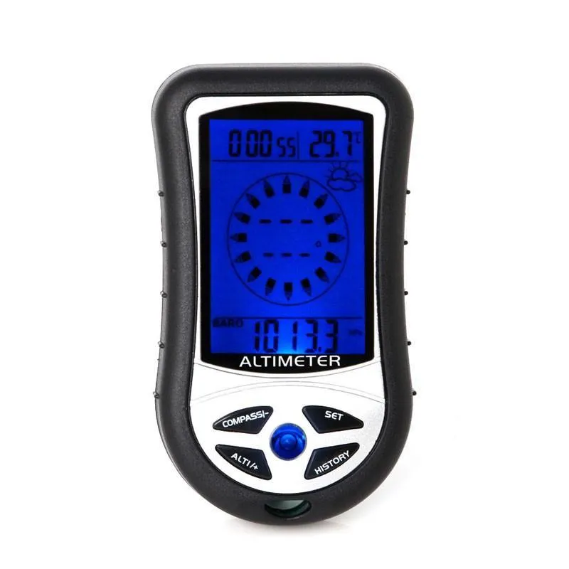 8 in 1 Digital Compass / Barometer / Altimeter
