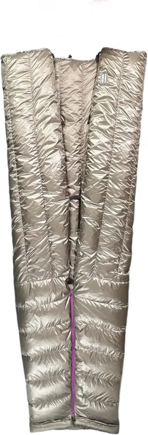 800fp Ultralight Goose Down Top Quilt for Backpacking,Outdoor Goose Down Sleeping Bag,Down Sleeping Bag for Camping Q-300G