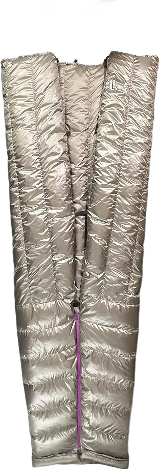 800fp Ultralight Goose Down Top Quilt for Backpacking,Outdoor Goose Down Sleeping Bag,Down Sleeping Bag for Camping Q-300G