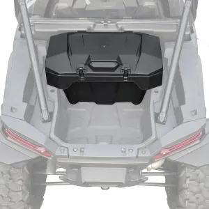 82QT Forward Cargo Box for Polaris RZR XP 1000 2024 , UTV Rear Waterproof Bin Bed Storage Box for RZR XP 1000/ XP 4 1000 Sport/Premium/Ultimate 2024 2025 Accessories, Replace #2889611