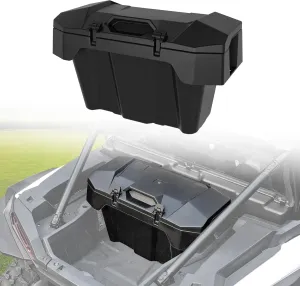 82QT Forward Cargo Storage Box for Polaris RZR XP/XP 4 1000, Waterproof Poly Forward Cargo Storage Bin for Polaris RZR 1000 Accessories, Replace #2889611