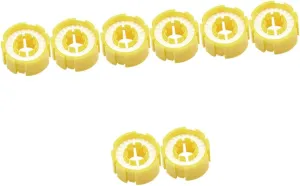 8pcs Inflatable Bobbin Automatic Inflator Device Pills for Emergency Situations Quick Activation for Life Vest Essential Safety Accessory for Boating and Water Activities