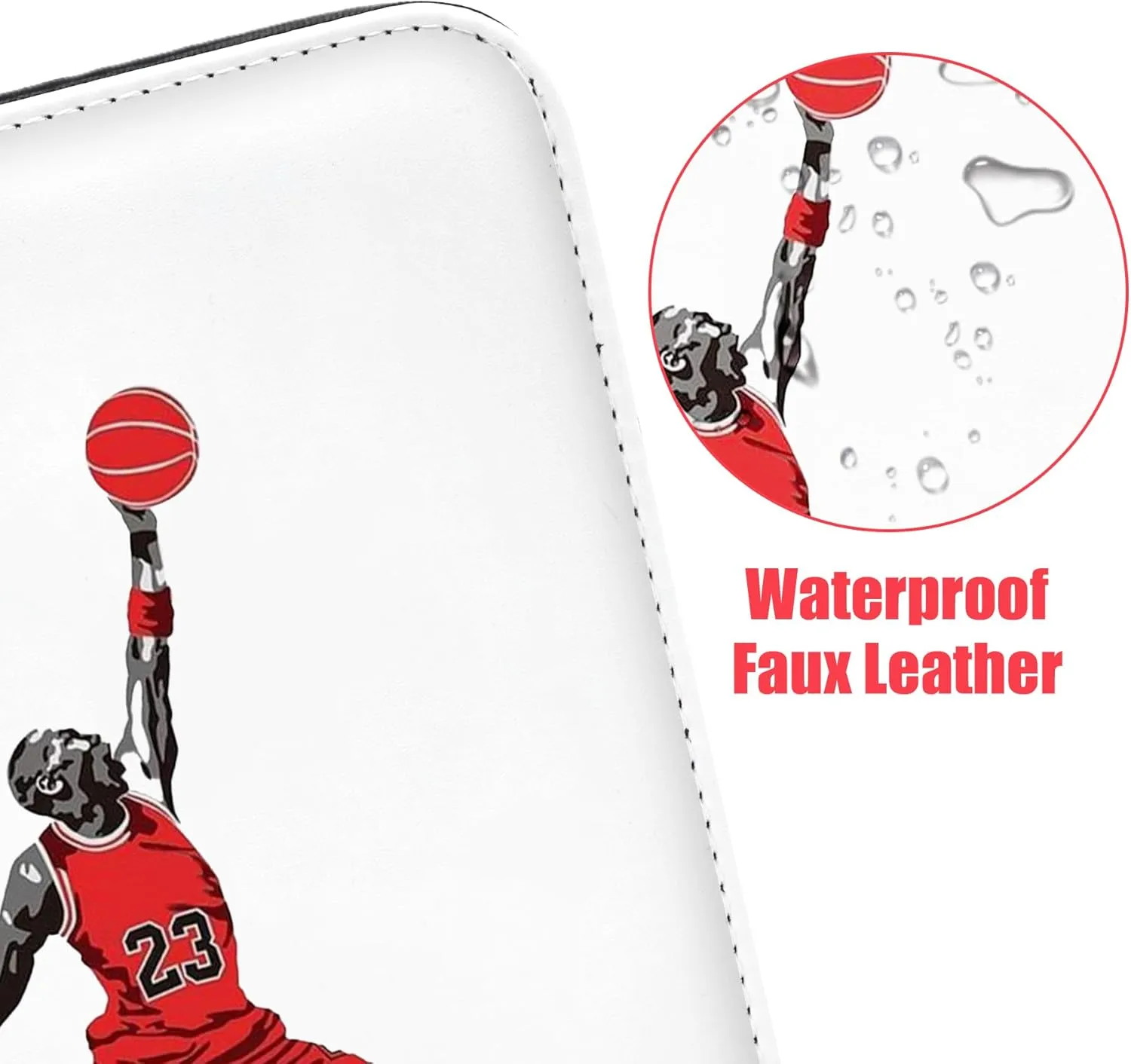 900 Pockets Basketball Card Binder,Basketball Trading Cards Holder Card Collectors Album,Waterproof Card Storage Book with Removable Sleeves,Compatible with Basketball Cards 2024-25 Sports Cards