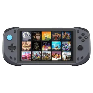 abxylute Cloud Handheld Remote Play Gaming Console, For Xbox Cloud Gaming, NVIDIA GeForce NOW, Playstation, PC, Long-Battery Life, 1080P 7-Inch Touchscreen, Lightweight Handheld Accessories - 64G