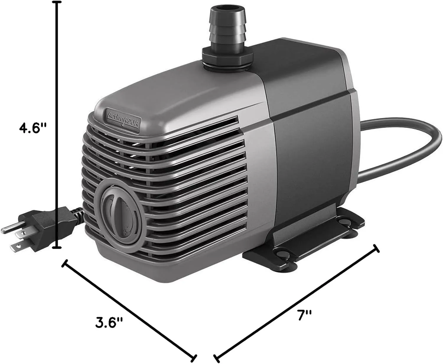 Active Aqua AAPW250 Submersible Water Pump, 250 GPH
