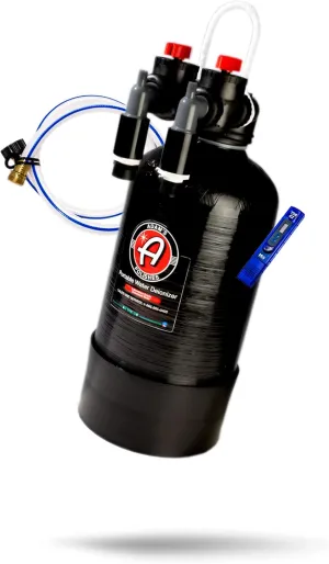 Adam's Polishes Portable Spotless Water Deionizer - Eliminates Water Spots, Spotless Rinse Touchless Detailing - Easy to Use Attaches to Regular Garden Hose (Deionizer)