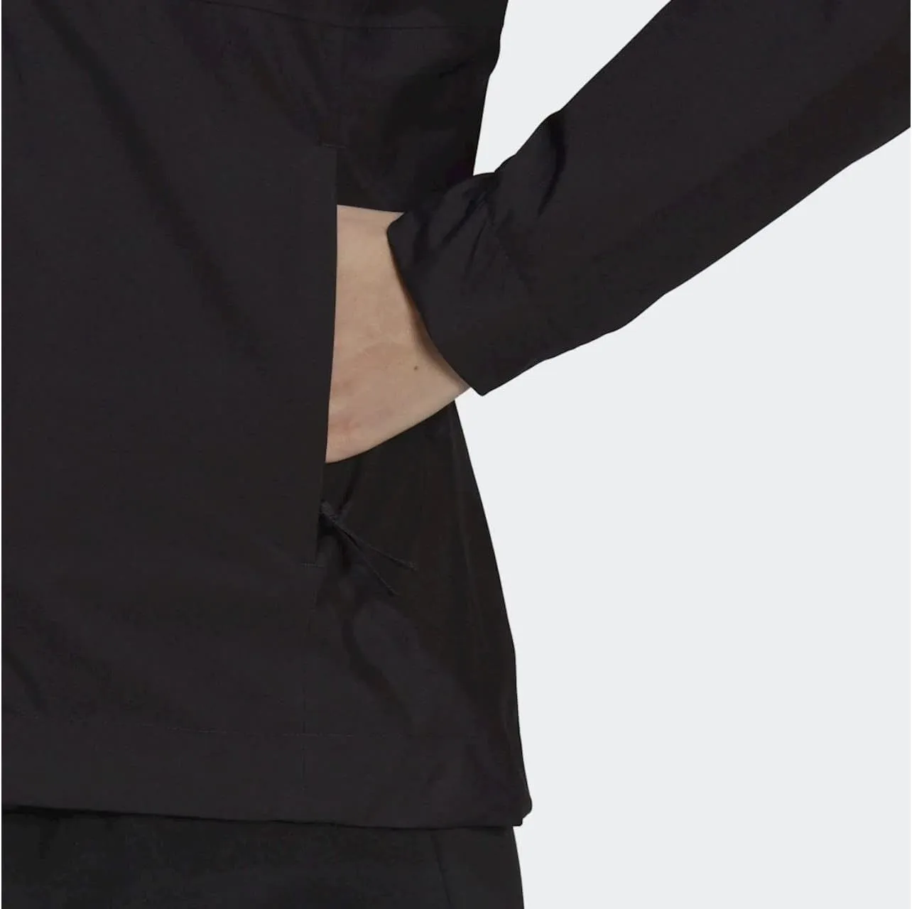 adidas Women's Basic 3-Stripes Rain.rdy Jacket