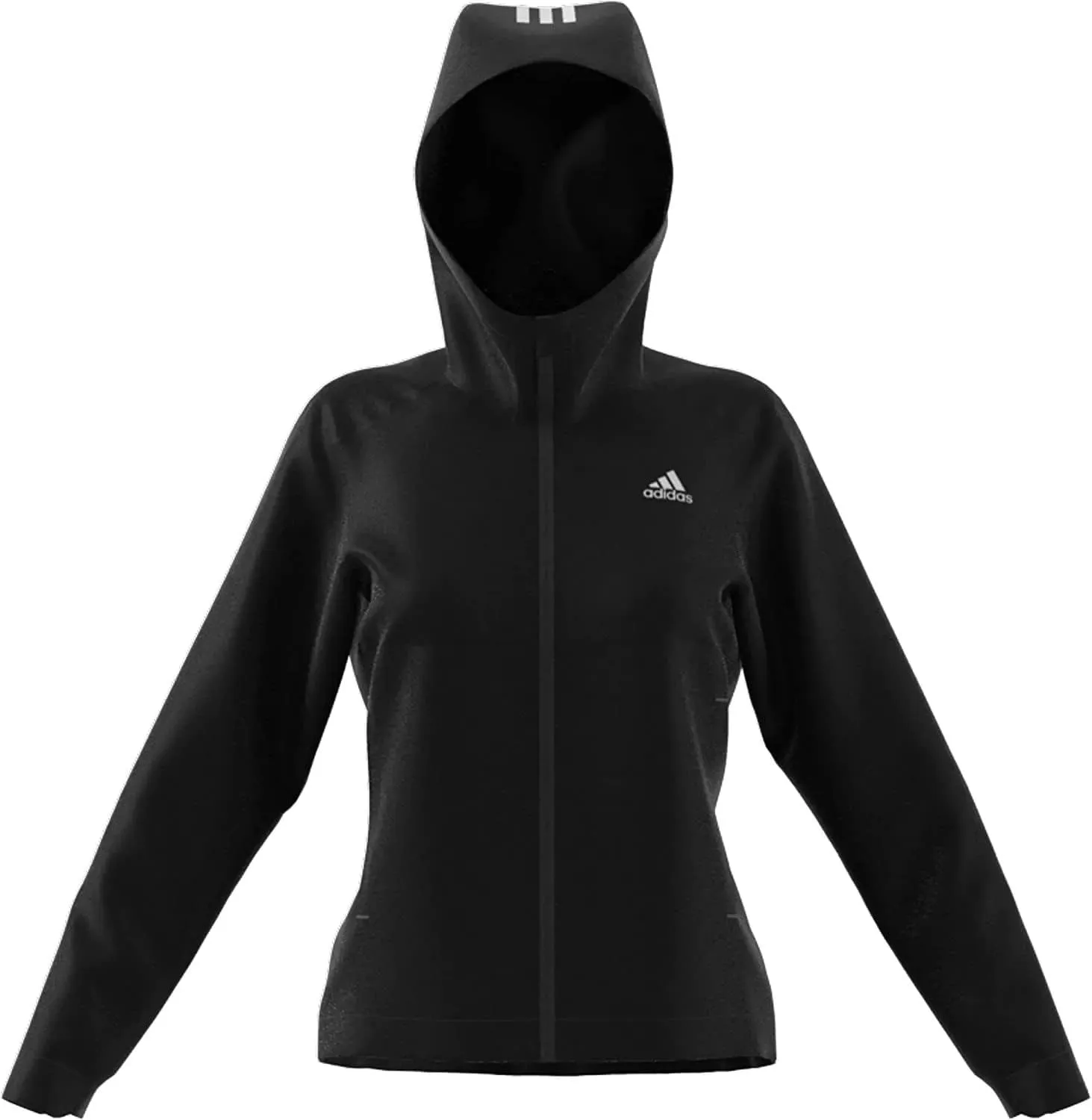 adidas Women's Basic 3-Stripes Rain.rdy Jacket