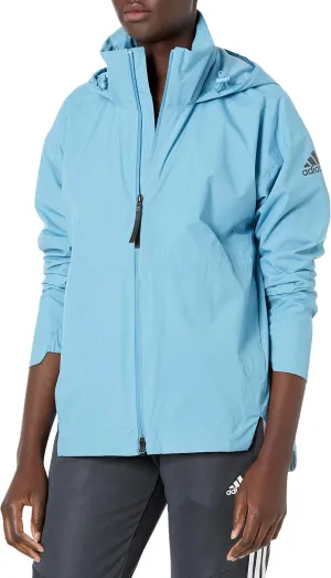 adidas Women's Urban Rain.rdy Rain Jacket