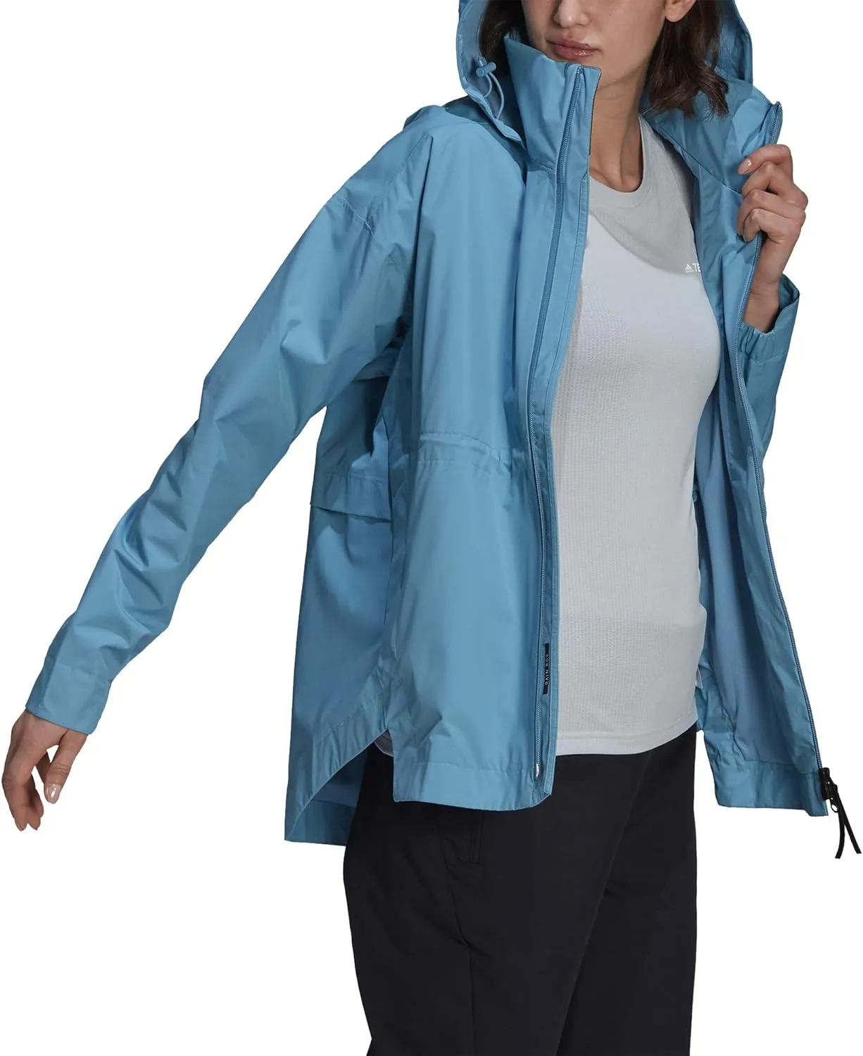 adidas Women's Urban Rain.rdy Rain Jacket