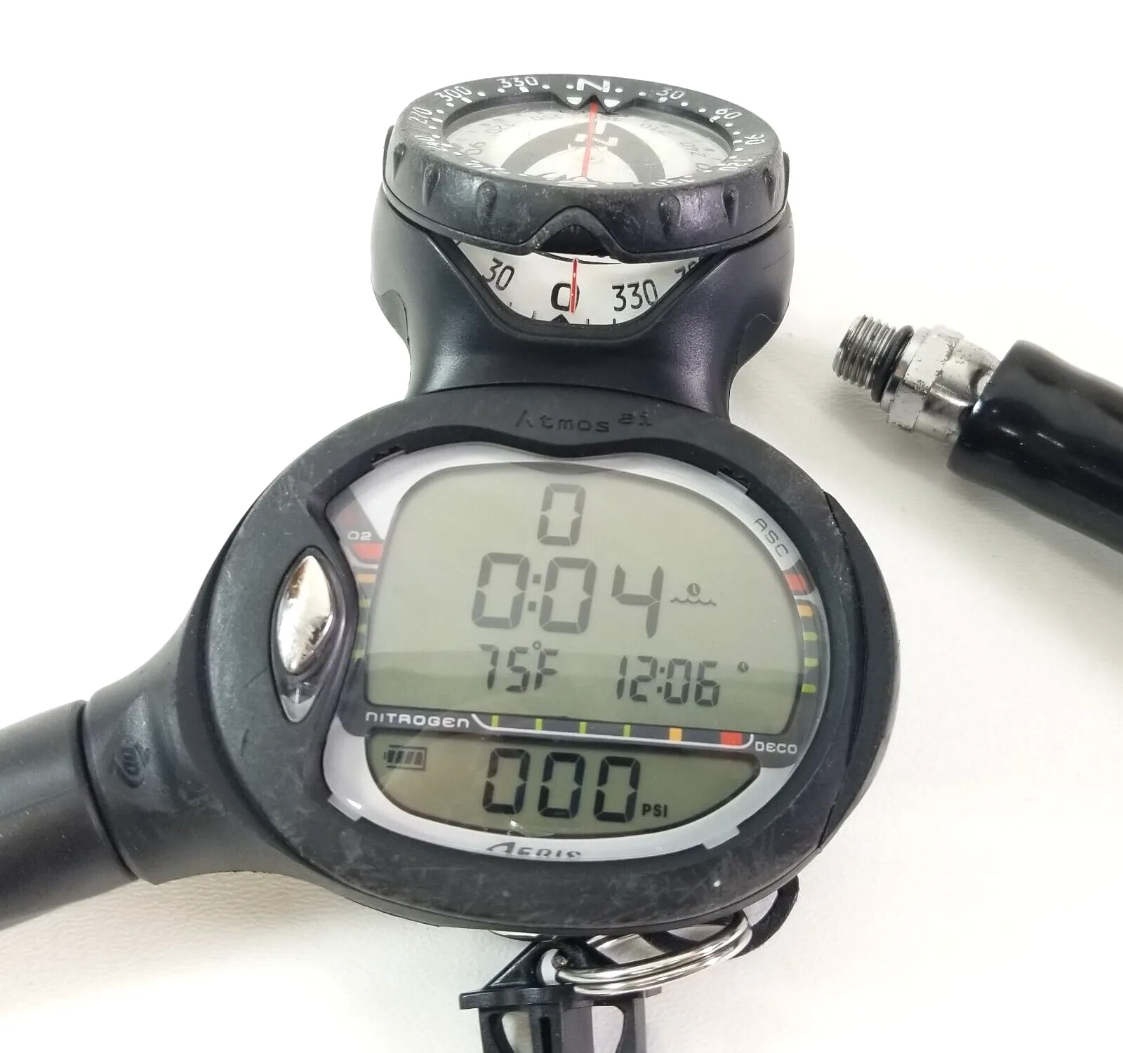 Aeris Atmos ai 2 Air Integrated Nitrox Scuba Dive Diving Computer AtmosAi  #4839