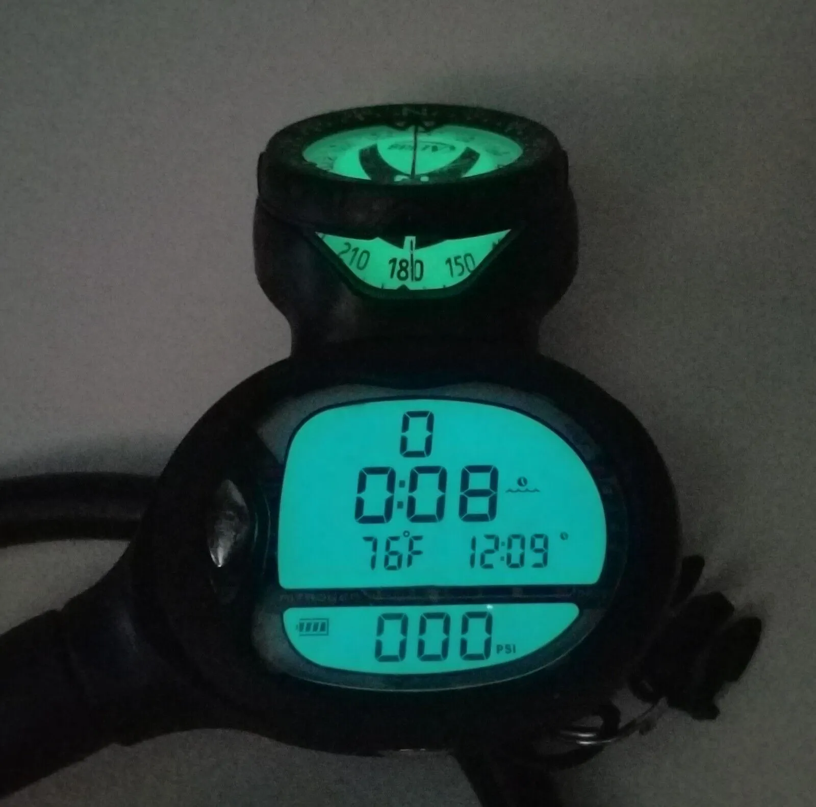 Aeris Atmos ai 2 Air Integrated Nitrox Scuba Dive Diving Computer AtmosAi  #4839