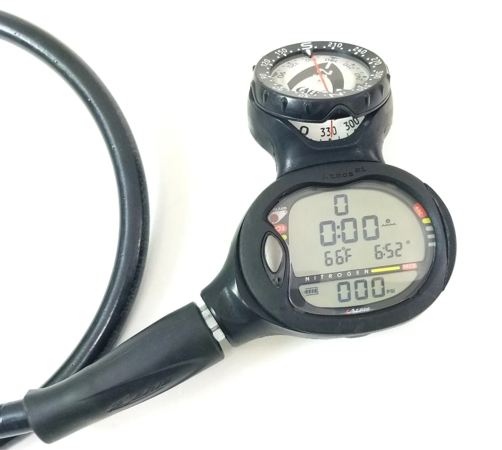 Aeris Atmos ai 2 Air Integrated Nitrox Scuba Dive Diving Computer AtmosAi  #5092