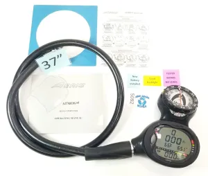 Aeris Atmos ai 2 Air Integrated Nitrox Scuba Dive Diving Computer AtmosAi  #5092
