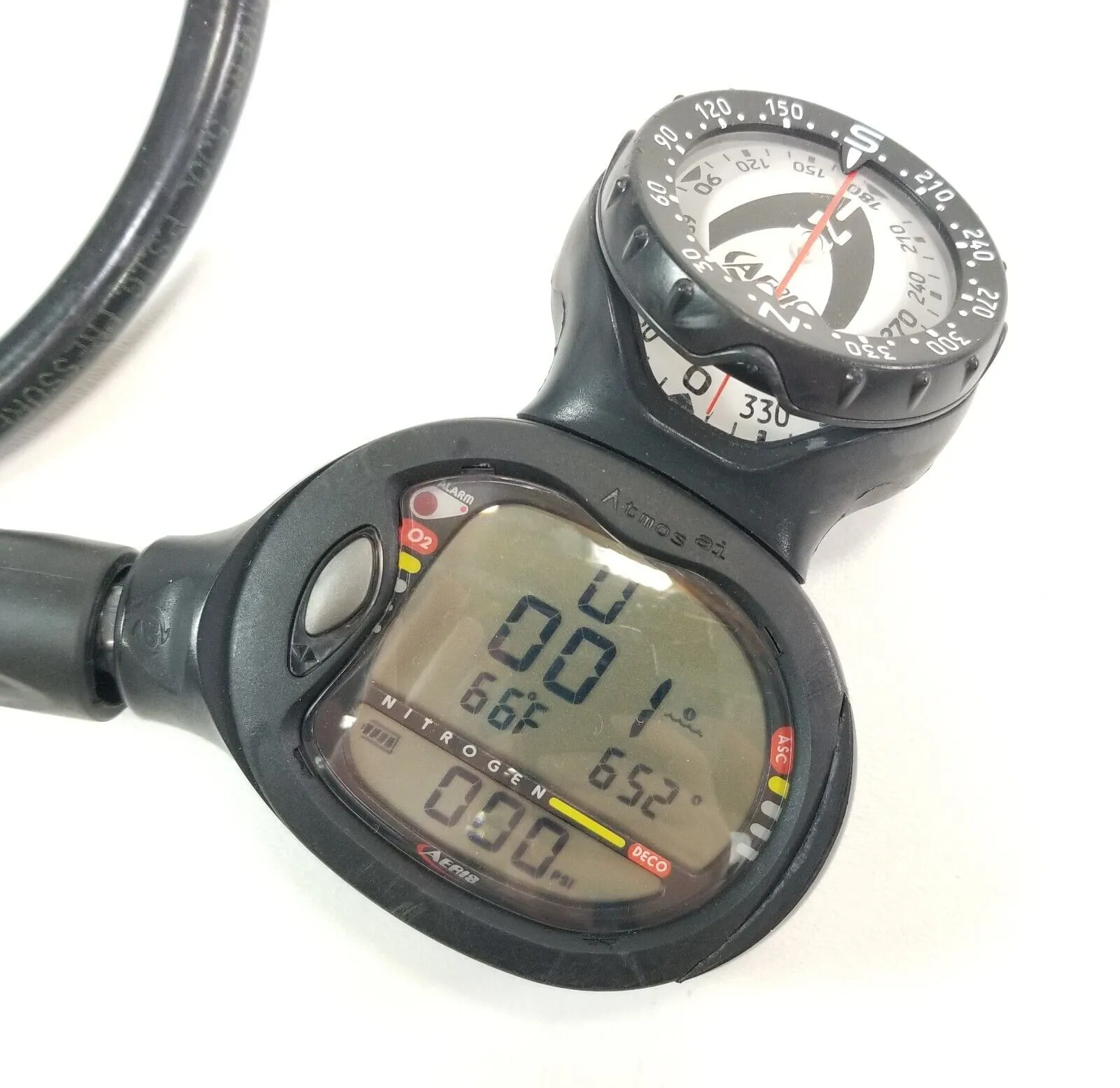 Aeris Atmos ai 2 Air Integrated Nitrox Scuba Dive Diving Computer AtmosAi  #5092