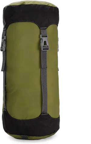 AISHANBAIHUODIAN Sleeping Bag Compress Bag Down Jackets and Duvet Storage Bags Compress Sack Outdoor Storage Sack Fit for Camping Backpacking Travel(Army Green XL)