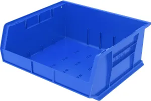 Akro-Mils 30250B Bins, Unbreakable/Waterproof, 16-Inch x14-1/2-Inch x7-Inch, Blue