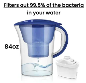 Alkaline Water Filter for Optimal pH Balance and Health Benefits