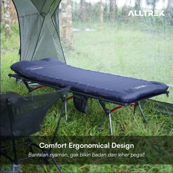 ALLTREK Sleeping Pad FORCLE Matras Angin Self Intflate Ultralight