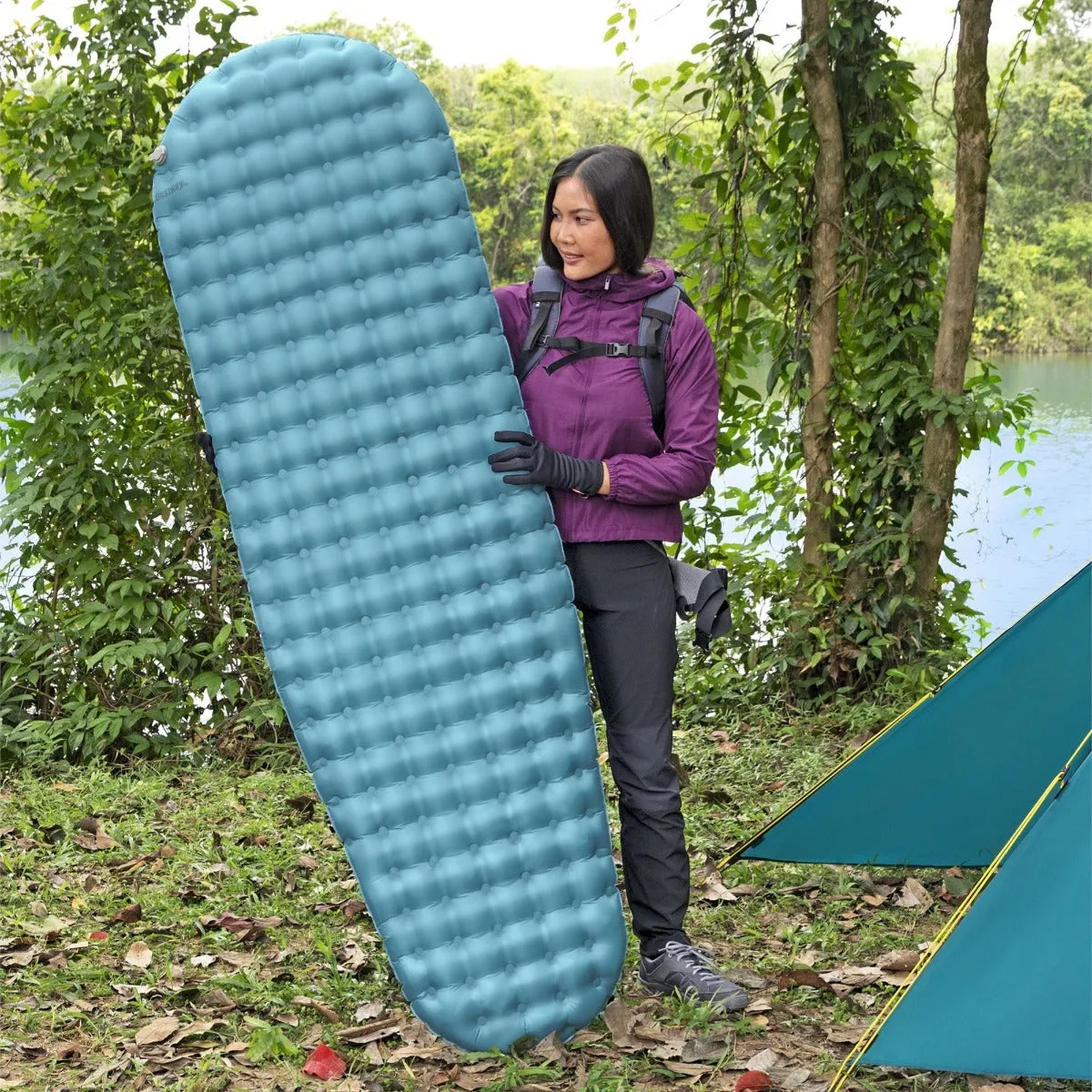 AlpineLite Ultra-Light Extreme Cold Weather Sleeping Pad - Regular