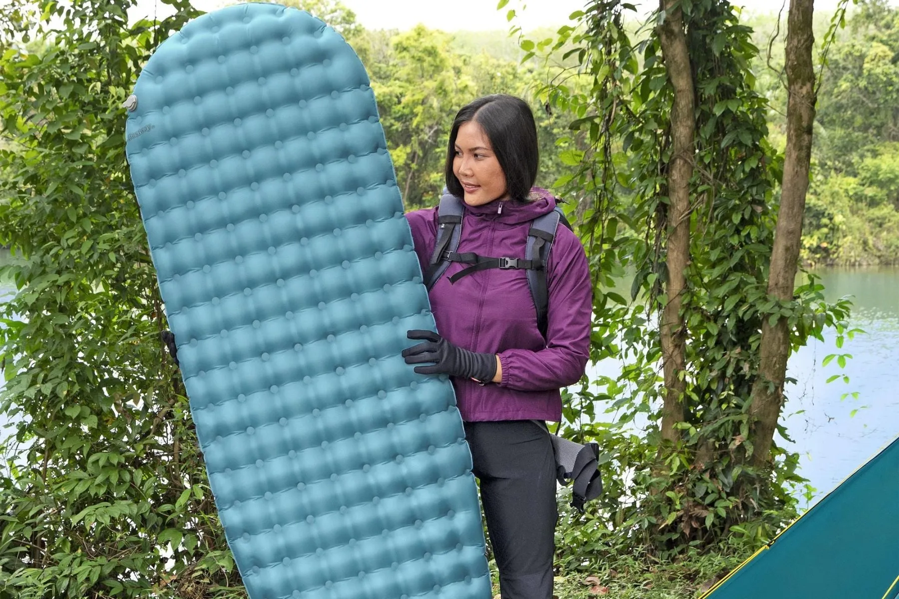 AlpineLite Ultra-Light Extreme Cold Weather Sleeping Pad - Regular