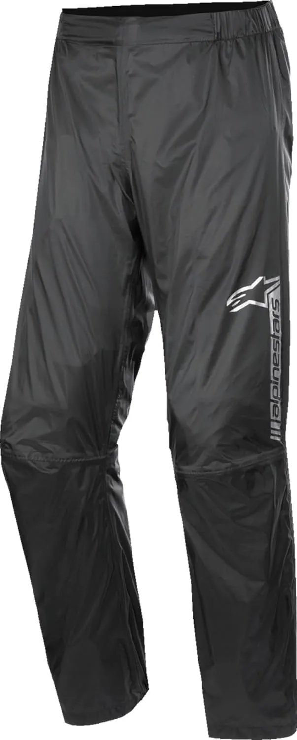 Alpinestars Hurricane V2 Rain Pants (X-Large, Black)