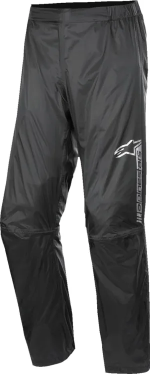 Alpinestars Hurricane V2 Rain Pants (X-Large, Black)
