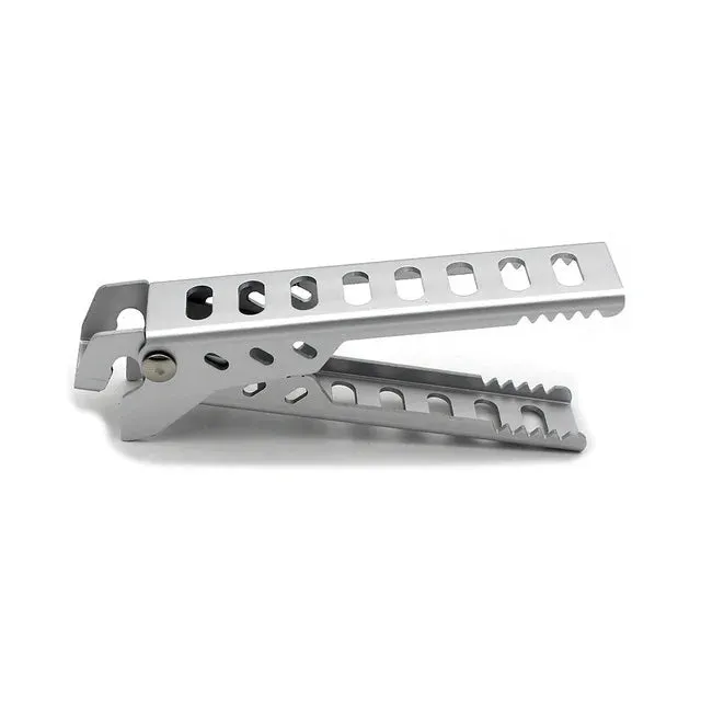 Aluminium Anti-Hot Alloy Clip for Camping Pots and Pans