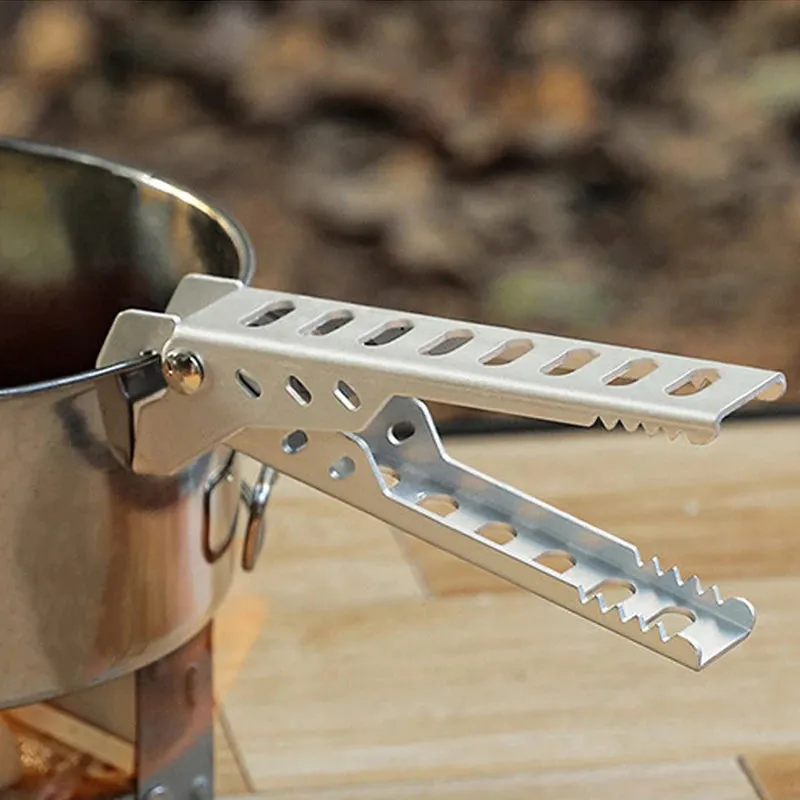 Aluminium Anti-Hot Alloy Clip for Camping Pots and Pans