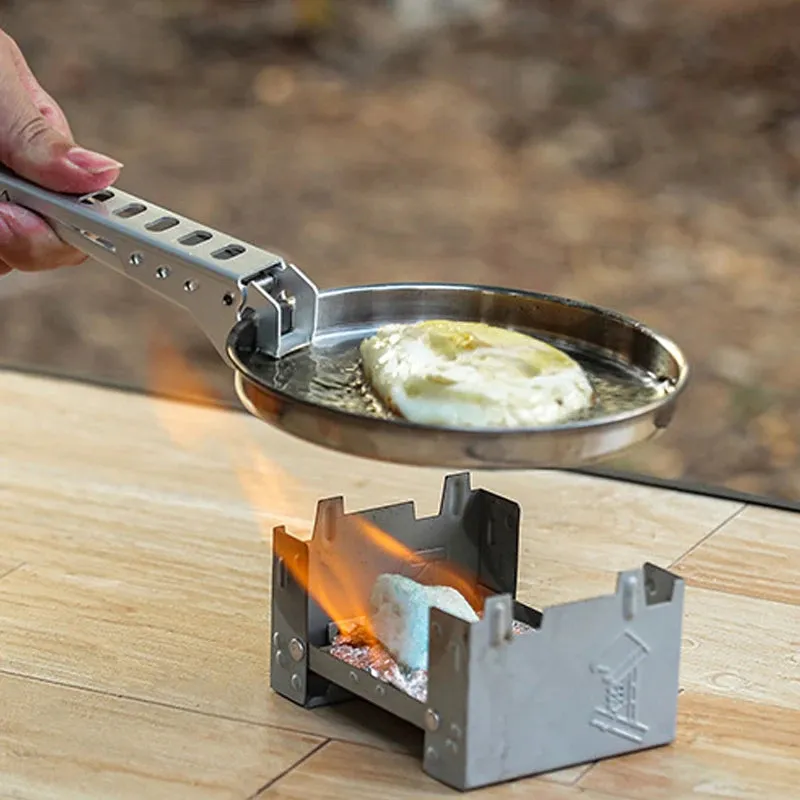 Aluminium Anti-Hot Alloy Clip for Camping Pots and Pans