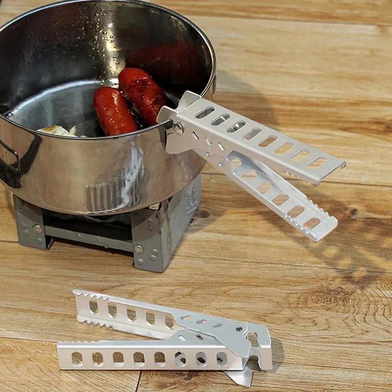Aluminium Anti-Hot Alloy Clip for Camping Pots and Pans