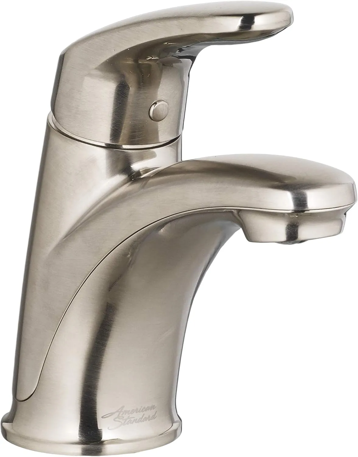 American Standard 7075100.295 Colony PRO Single-Handle Bathroom Faucet with Metal Pop-Up Drain-1.2 gpm, Brushed Nickel