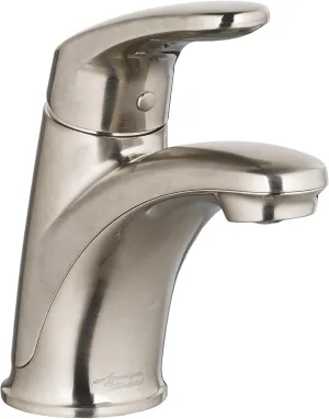 American Standard 7075100.295 Colony PRO Single-Handle Bathroom Faucet with Metal Pop-Up Drain-1.2 gpm, Brushed Nickel