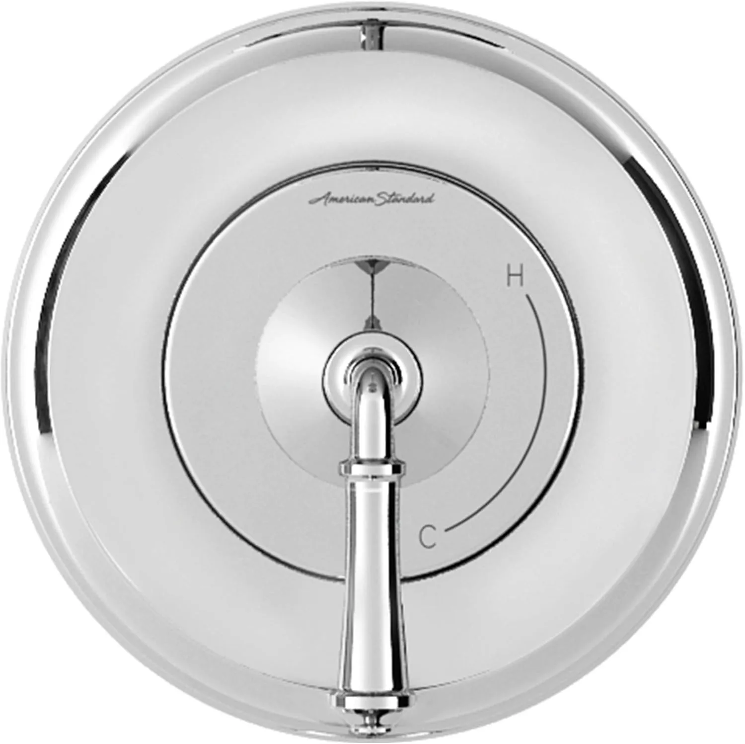 American Standard TU052500.002 Delancey Valve Only Trim Kit with Pressure Balance Cartridge, Universal, Polished Chrome