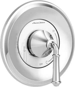 American Standard TU052500.002 Delancey Valve Only Trim Kit with Pressure Balance Cartridge, Universal, Polished Chrome