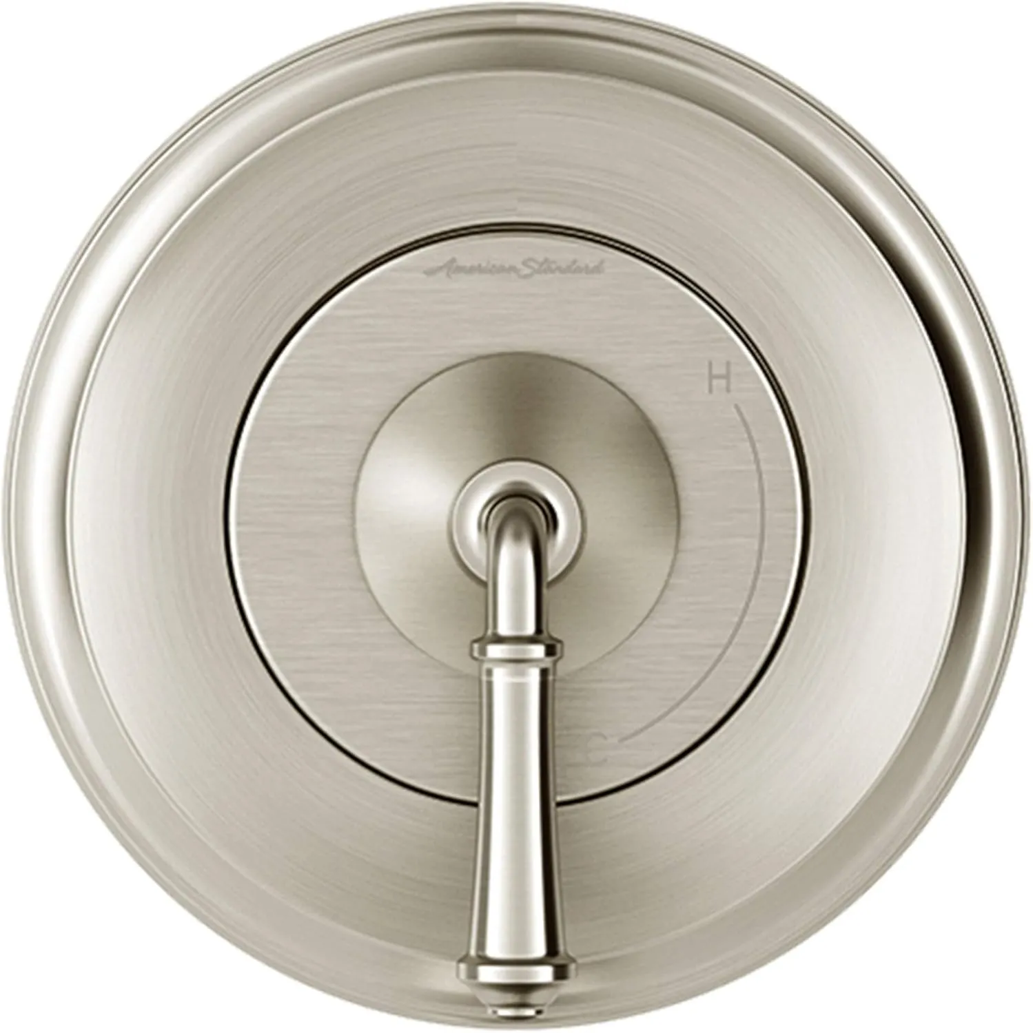 American Standard TU052500.295 Delancey Valve Only Trim Kit with Pressure Balance Cartridge, Universal, Brushed Nickel