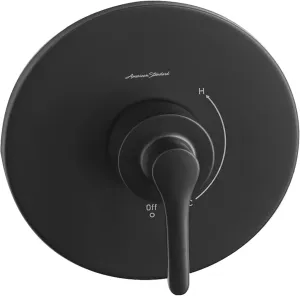 American Standard TU105500.243 Studio S Valve Only Trim Kit with Cartridge, Universal, Matte Black