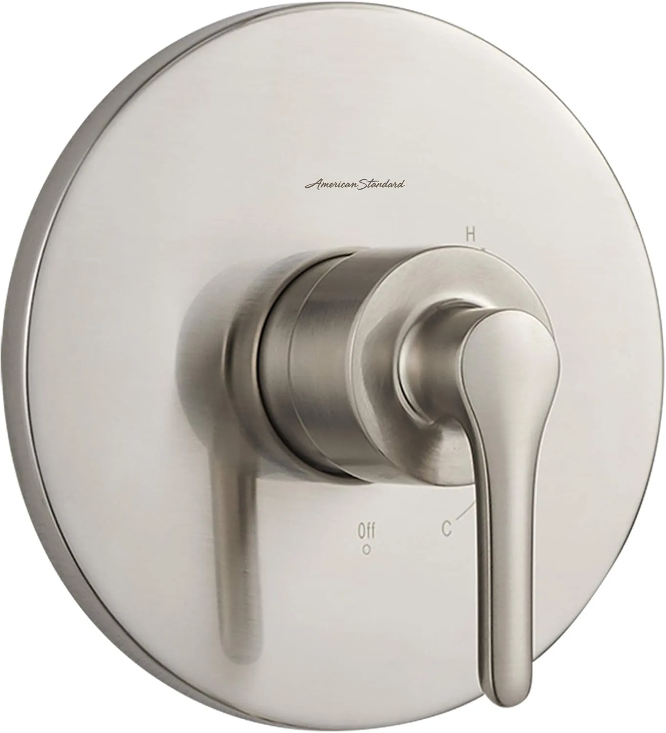 American Standard TU105500.295 Studio S Valve Only Trim Kit with Cartridge, Universal, Brushed Nickel