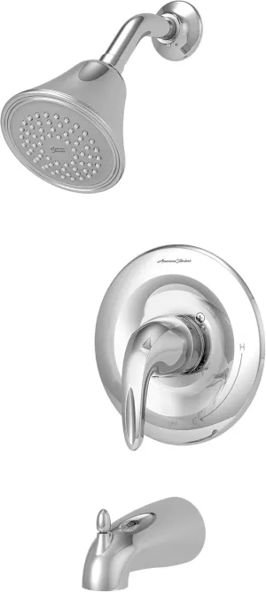 American Standard TU385502.002 Reliant 3 Tub and Shower Faucet with Cartridge, Polished Chrome
