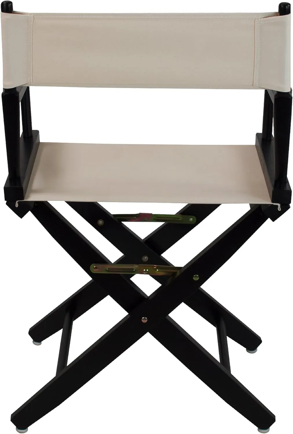 American Trails Extra-Wide Premium 18" Director's Chair Black Frame with Natural Canvas
